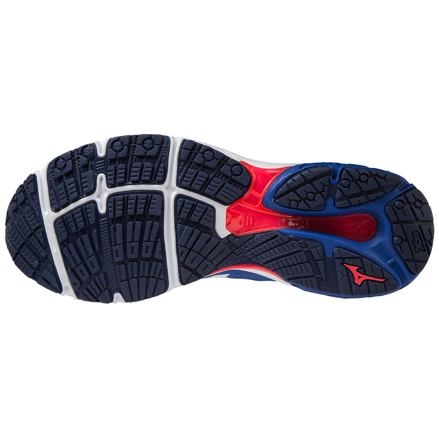 Mizuno Wave Prodigy 3 ReflexBlue/Wht/ReflexBlu