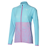 Mizuno Charge Printed Jacket Blue Glow