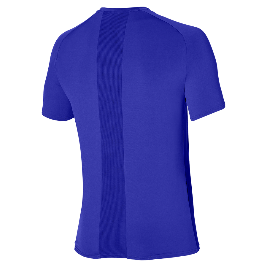 Mizuno Shadow Tee Violet Blue