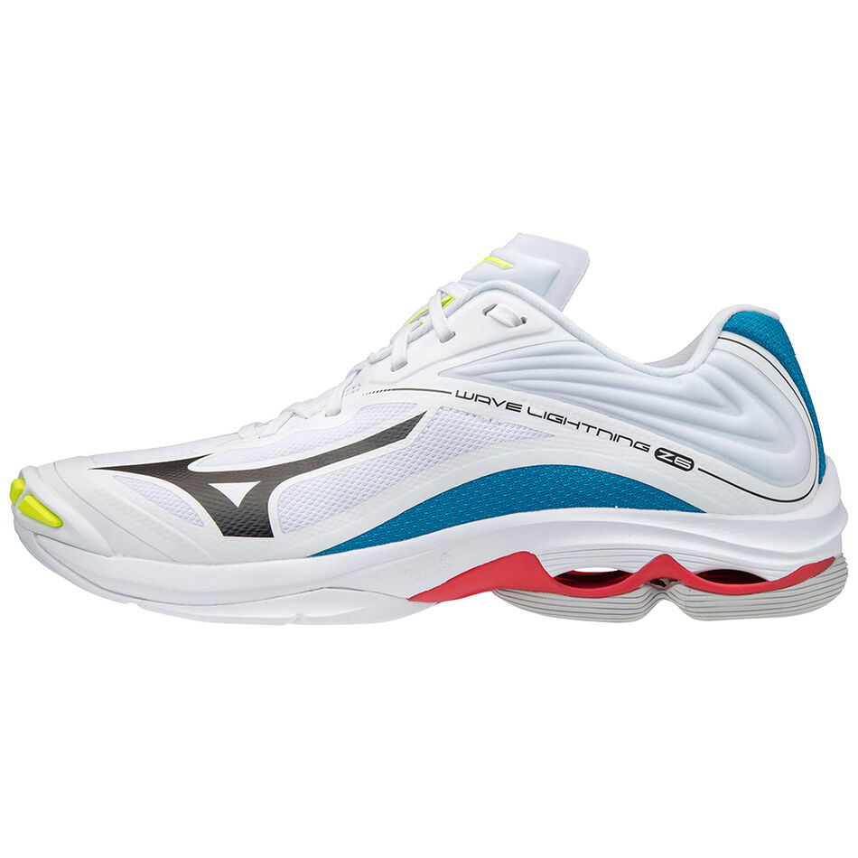 Mizuno Wave Lightning Z6 White/Black/DivaBlue