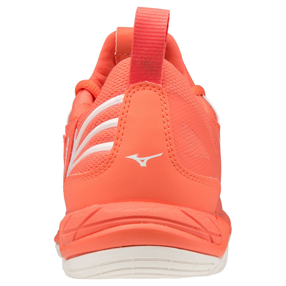 Mizuno wave resolute orange sale