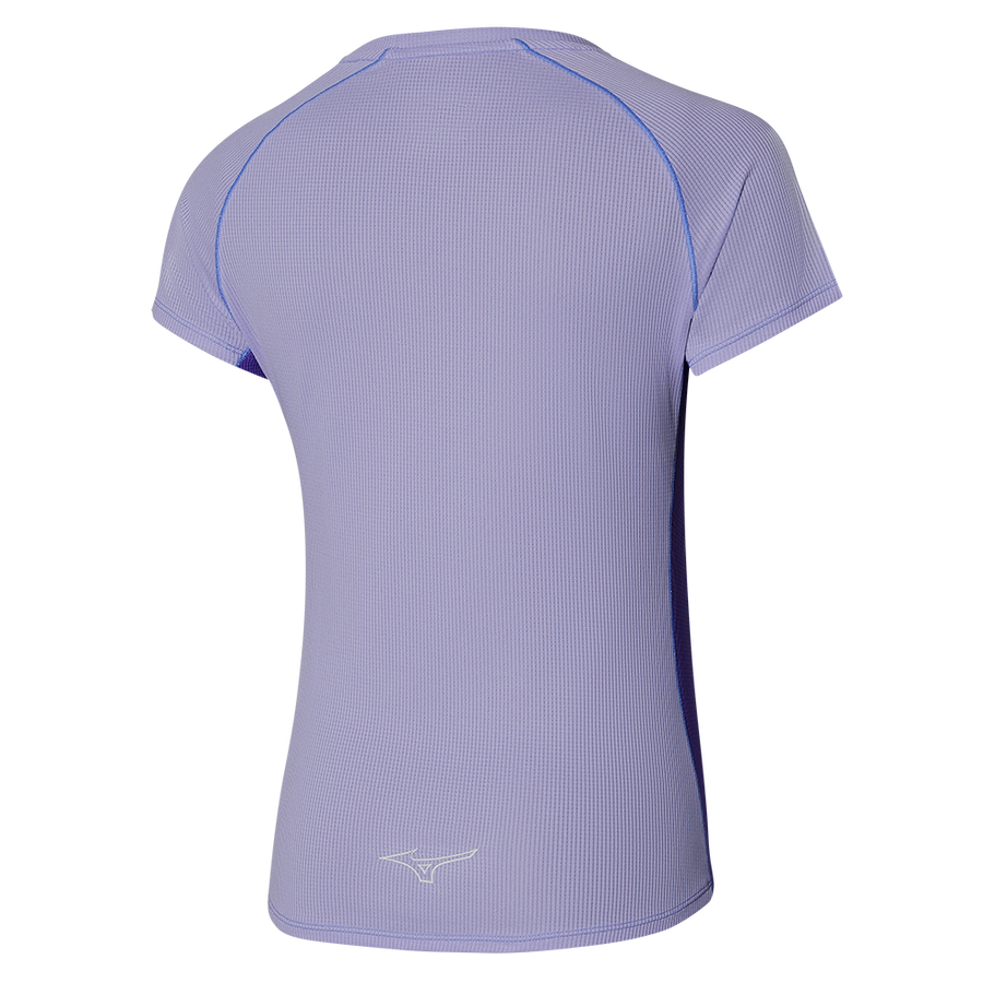 Mizuno DRYAEROFLOW Tee Violet Glow
