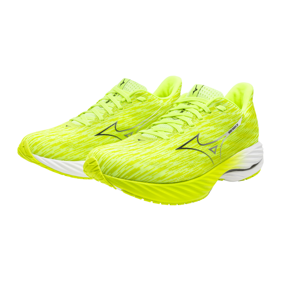 Mizuno WAVE RIDER 28 Mizuno neo lime/black/acid lime