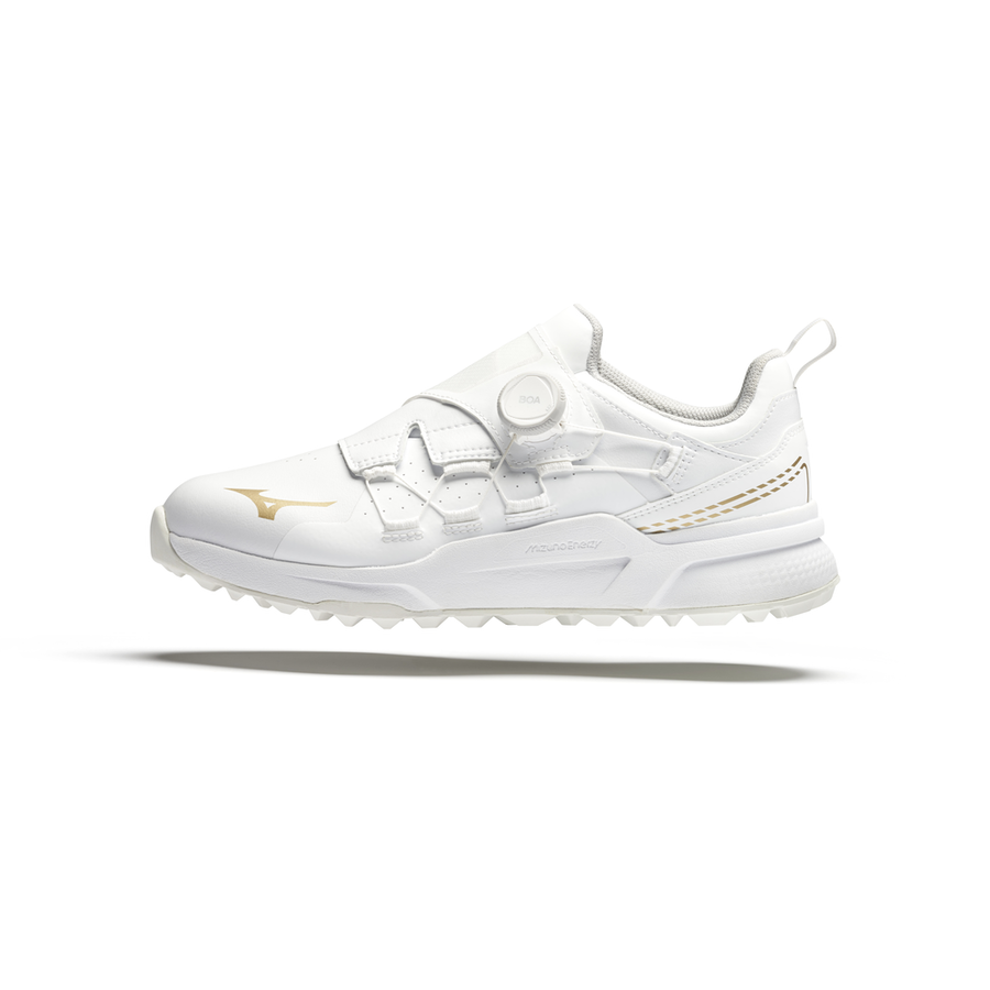 Mizuno Hazard Enerzy Limited Boa White/Gold