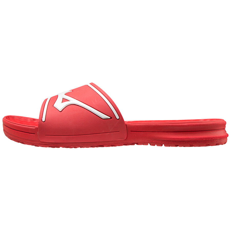 Relax Slide 2 - Rouge, Claquettes homme
