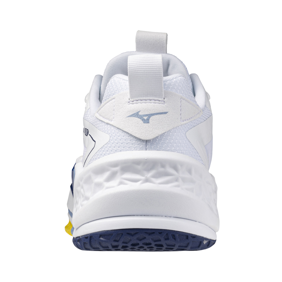Mizuno WAVE STEALTH NEO 2 White/BellwetherBlue/BelAirBlu