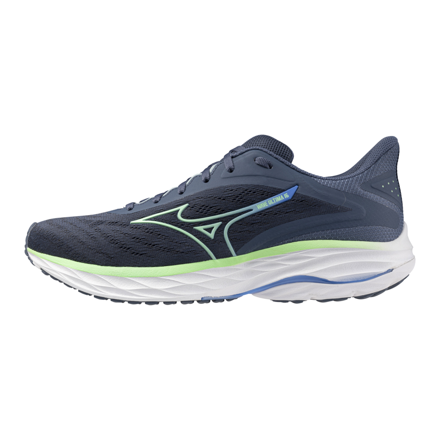 Mizuno WAVE ULTIMA 16 Vintage indigo/neo mint/frontier blue