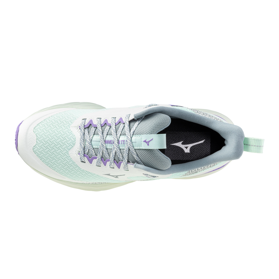 Mizuno WAVE RIDER TT 2 Bay/Hint of Mint/PaisleyPurple