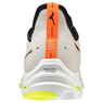 Mizuno Wave Rider Neo LunarRock/Black/SOrange