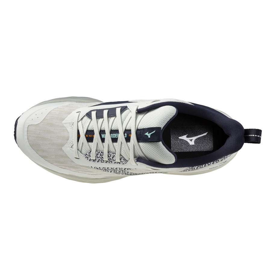 Mizuno WAVE RIDER TT 3 Nimbus Cloud/Ice Green/Tangelo