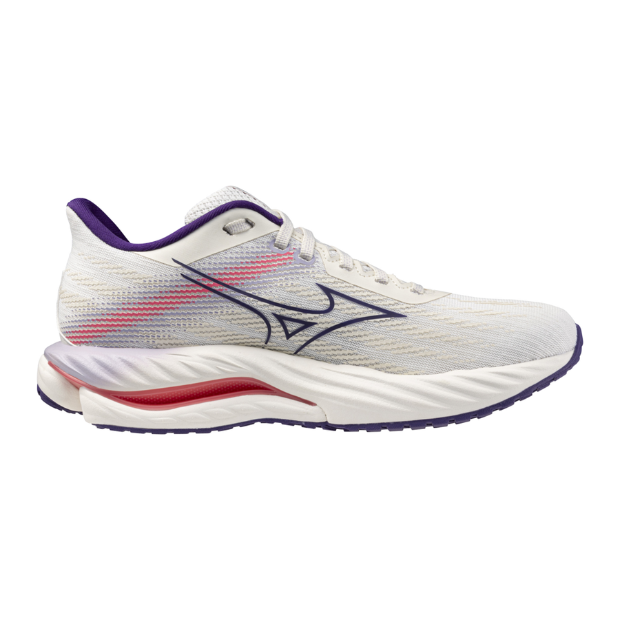 Mizuno WAVE INSPIRE 21 Mizuno snow white/violet indigo/camellia rose