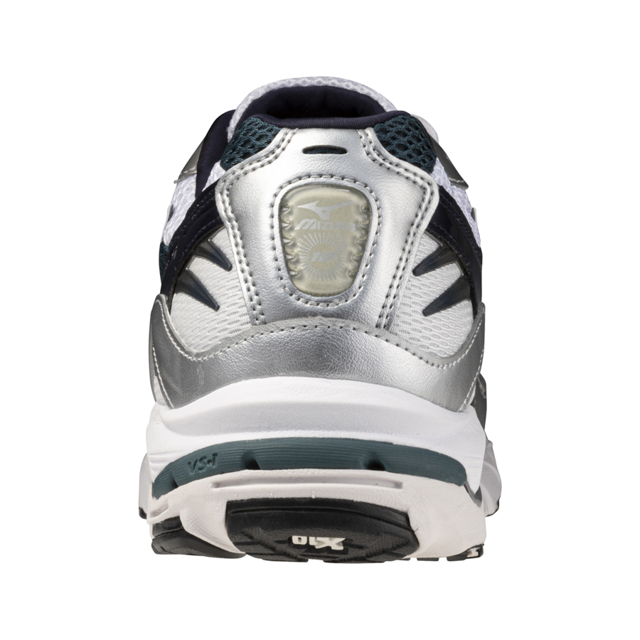 Mizuno Wave Rider 10 White/BaritoneBlue/DeepTeal
