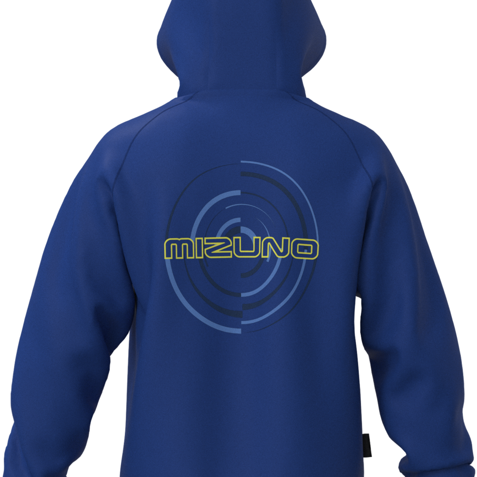 Mizuno Athletic Hoody(M) SURF THE WEB