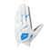 Mizuno Double Grip Glove M LH White/Blue
