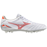 Mizuno MORELIA NEO IV PRO AG White/Radiant Red/ Hot Coral