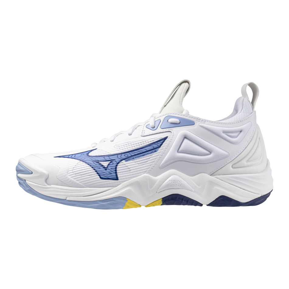 Mizuno WAVE MOMENTUM 3 White/BellwetherBlue/BelAirBlu