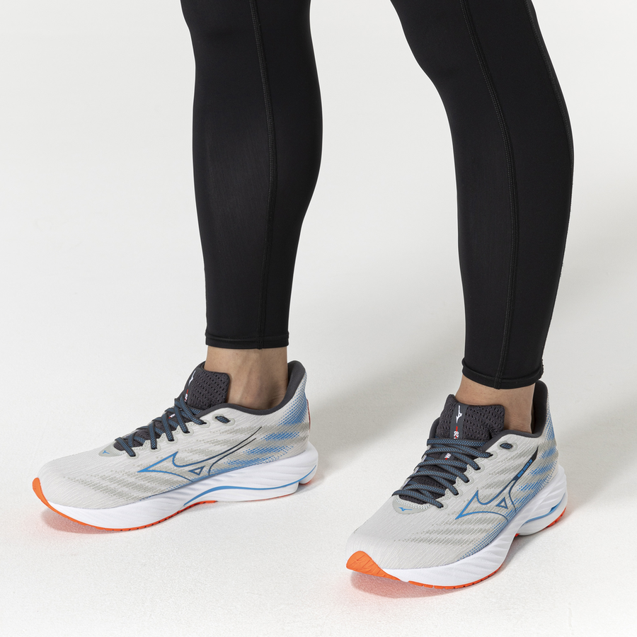 Mizuno WAVE RIDER 28 Nimbus Cloud/Blue Pace/MIZIgRe