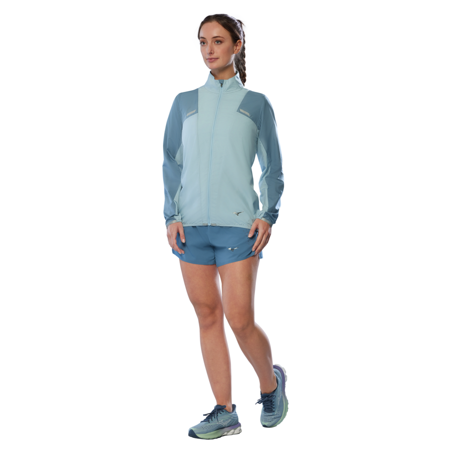 Mizuno TECH LIGHT JACKET Citadel / cloud blue