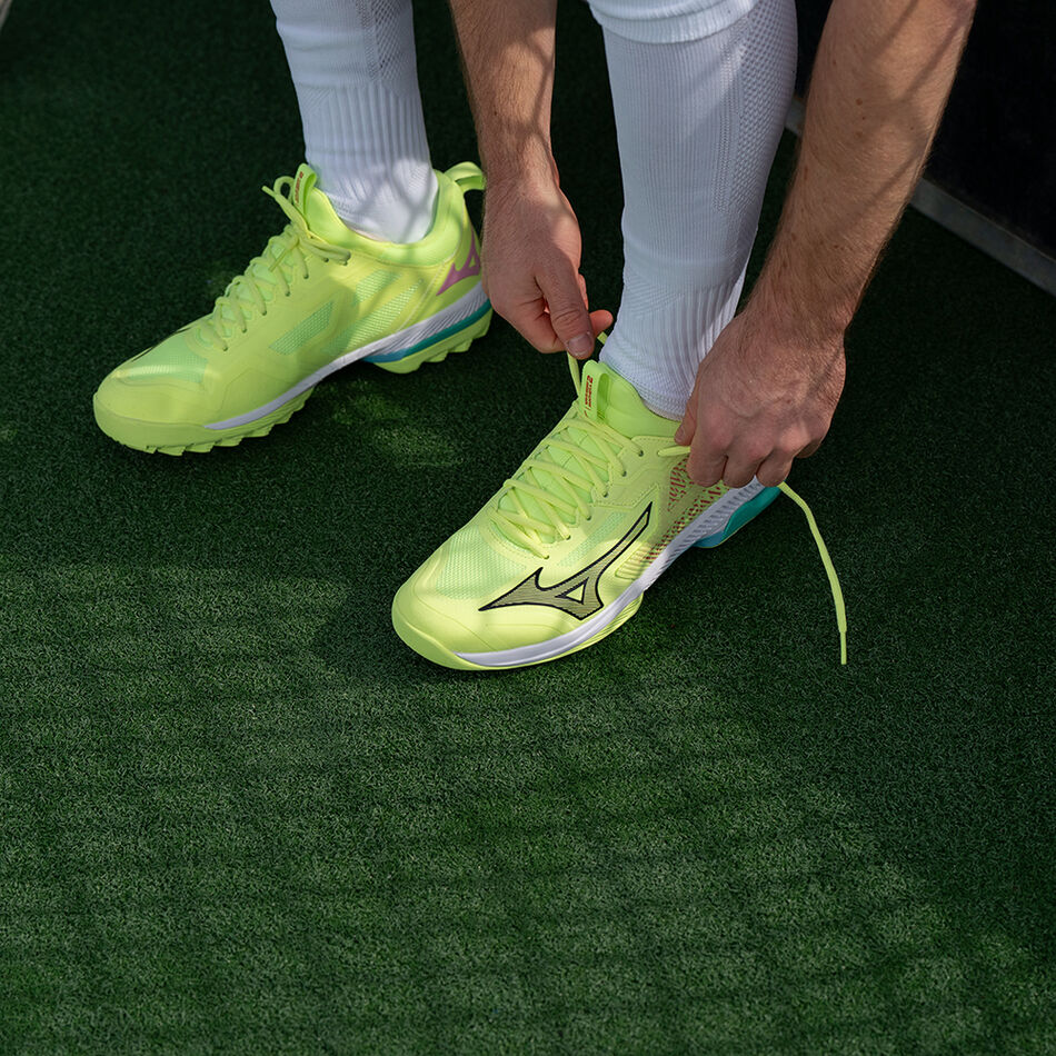 Mizuno WAVE PANTHERA 2 MIZUNO Neo Lime/Black/Splish S