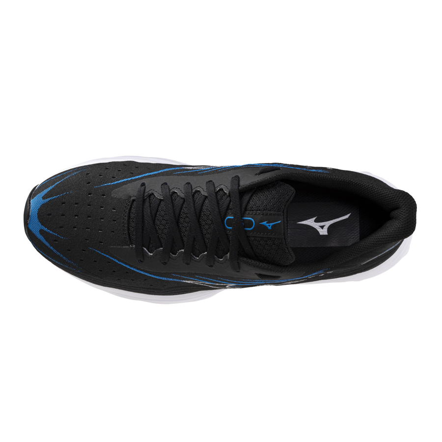 Mizuno WAVE SKYRISE 6 Black/white/blue pace