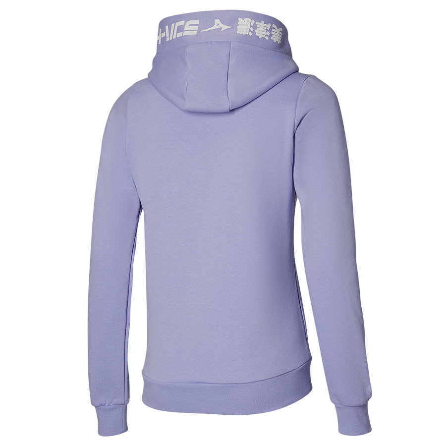 Mizuno Katakana Hoody Violet Glow