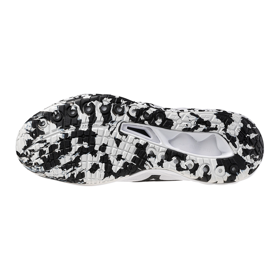 Mizuno WAVE LUMINOUS 3 White/Black/GE Gold