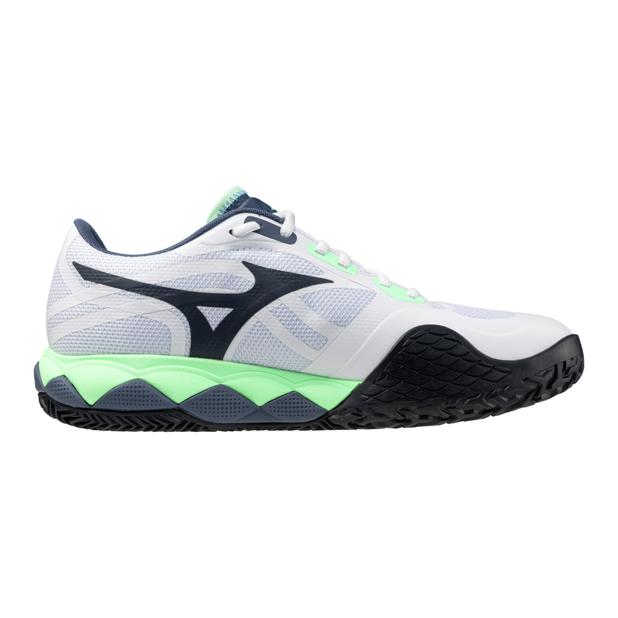 Mizuno WAVE ENFORCE TOUR 2 CC White/neo mint/vintage indigo Mizuno WAVE ENFORCE TOUR 2 CC White/neo mint/vintage indigo