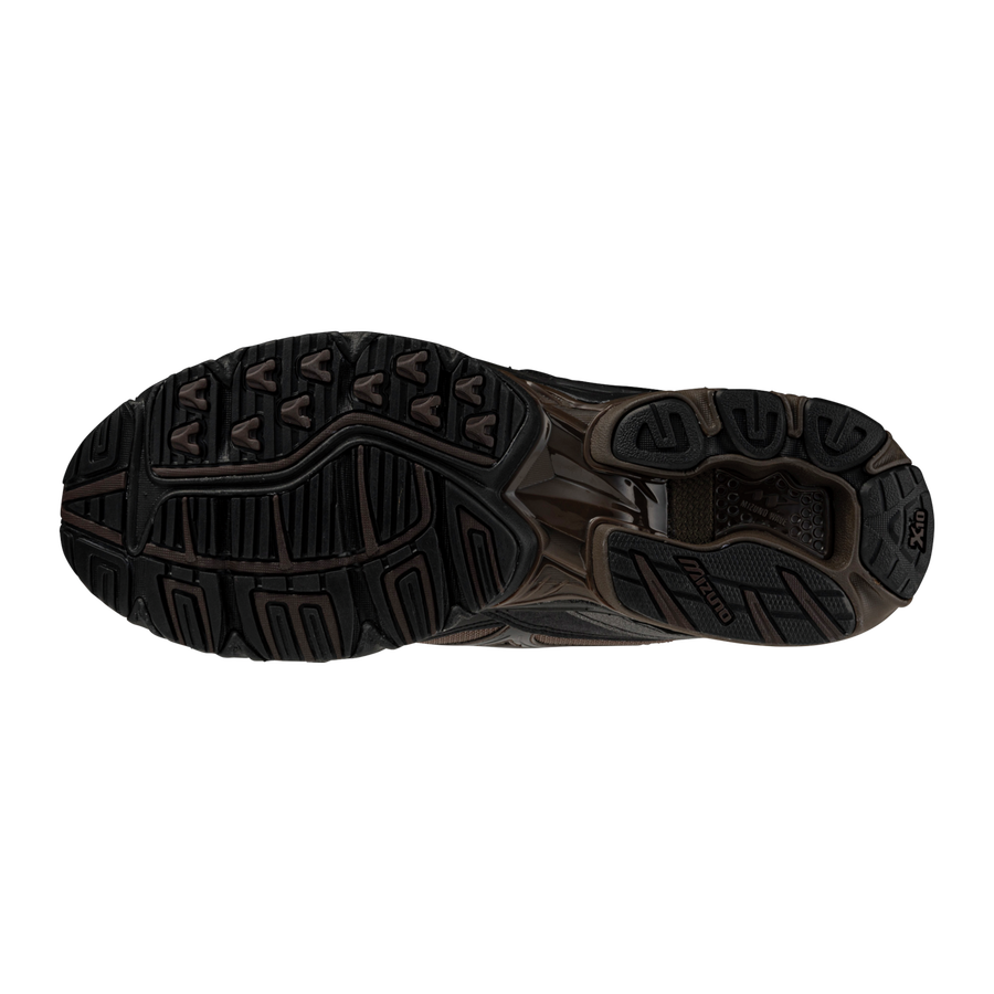 Mizuno Wave Rider 10 Vainl Archive Chocolate Brown/ Pirate Black/ Black