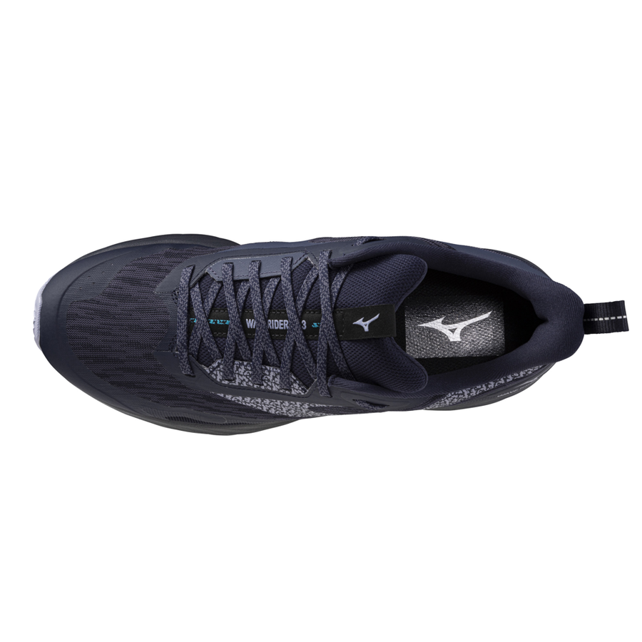 Mizuno WAVE RIDER TT 3 Odyssey Gray/Blue Granite/Capr