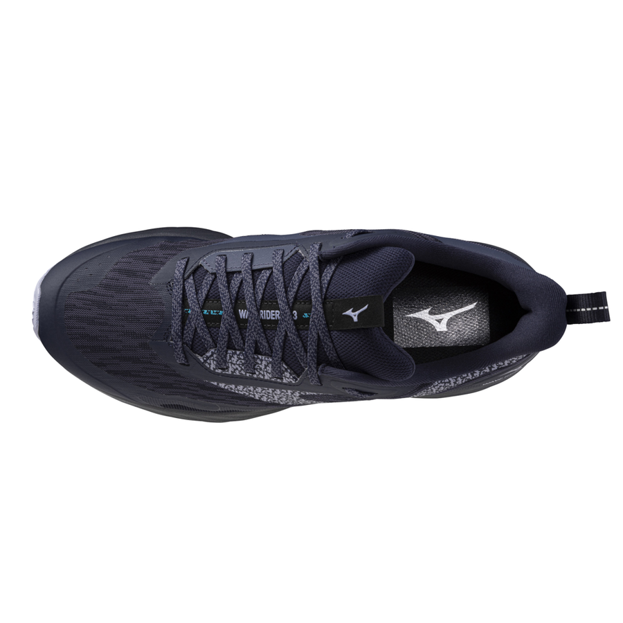 Mizuno WAVE RIDER TT 3 Odyssey Gray/Blue Granite/Capr