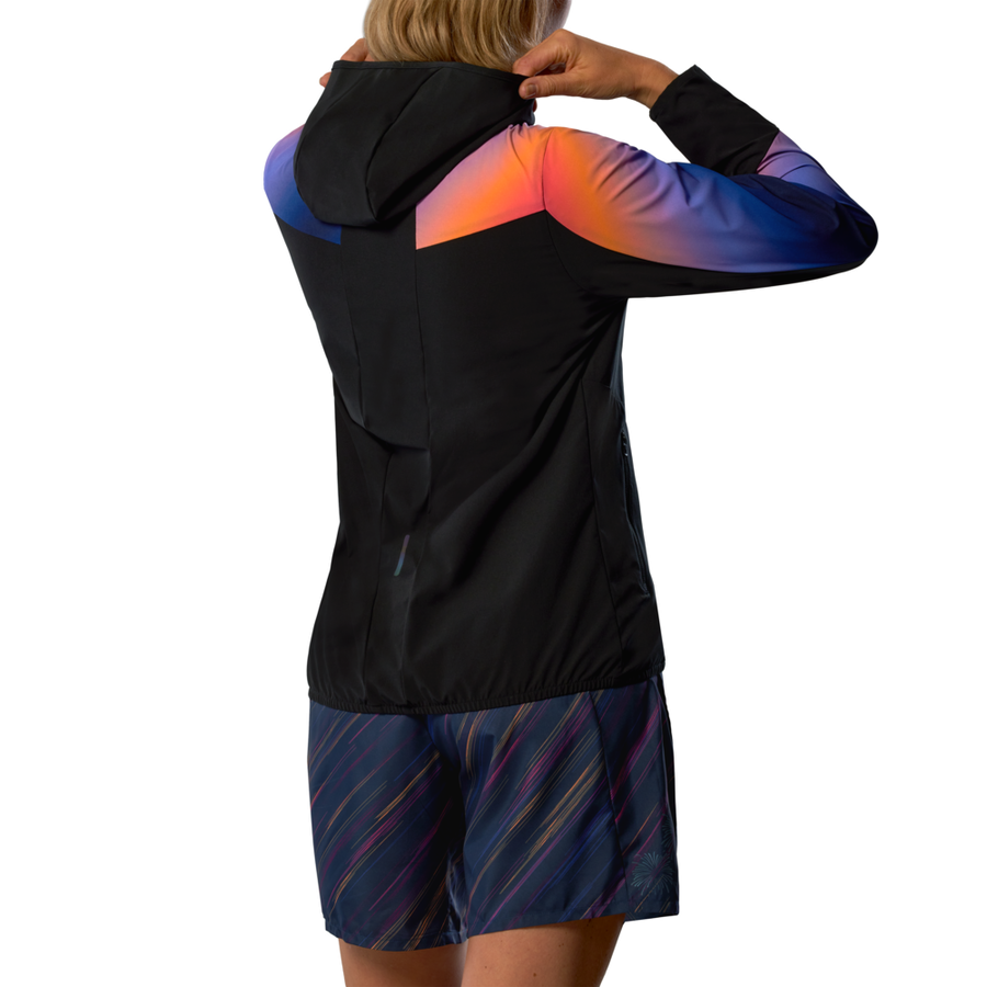 Mizuno Active Alpha Hodded Jacket Yuuyake