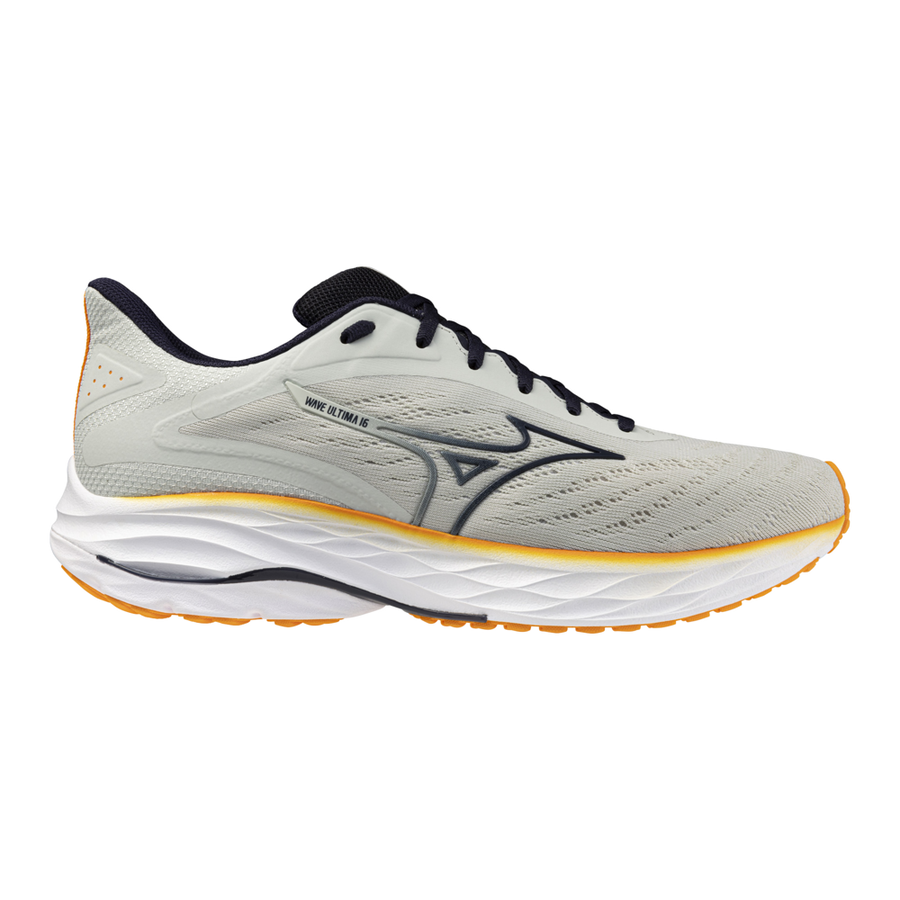 Mizuno WAVE ULTIMA 16 Nimbus Cloud/Baritone Blue/Tangelo
