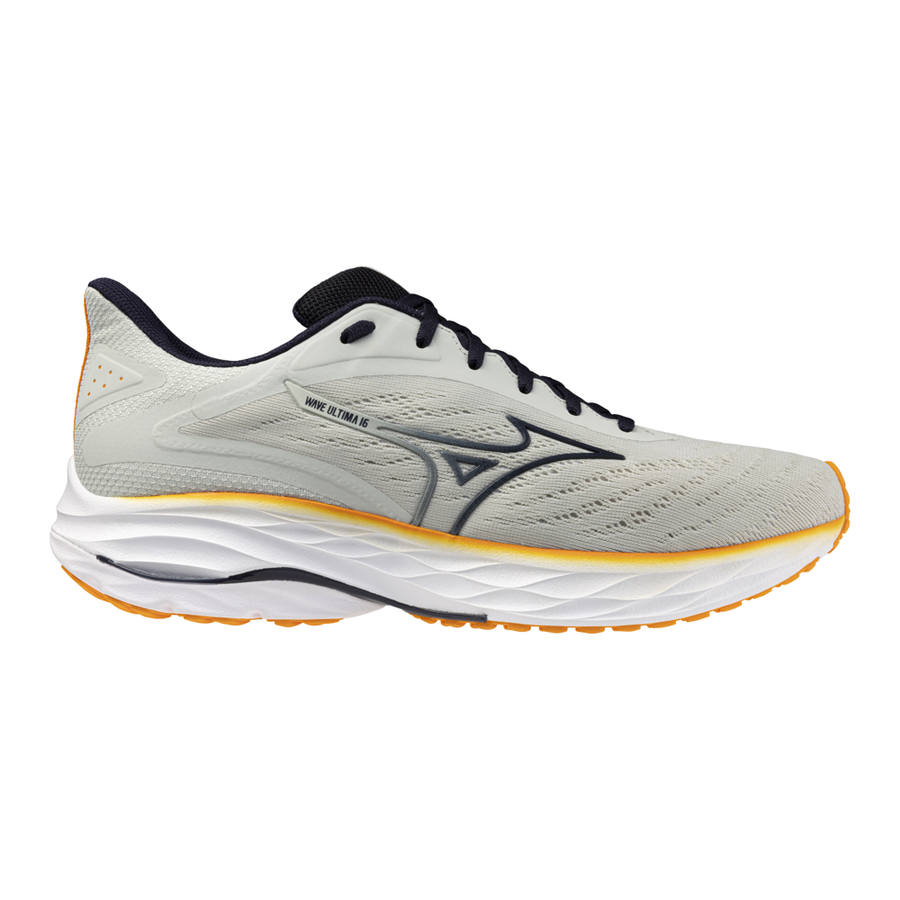 Mizuno WAVE ULTIMA 16 Nimbus Cloud/Baritone Blue/Tangelo