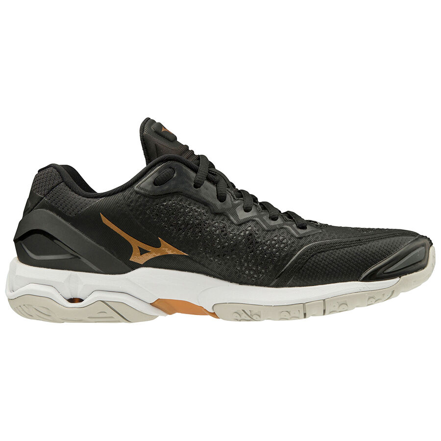Mizuno WAVE STEALTH V NB Blk/Wht/10135C