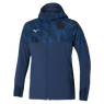 Mizuno PARIS ATHLETE HOODED JACKET Pageant blue