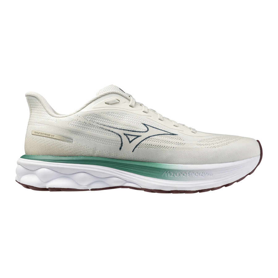 Mizuno WAVE SKYRISE 7 Snow White/North Sea/Summer Sand