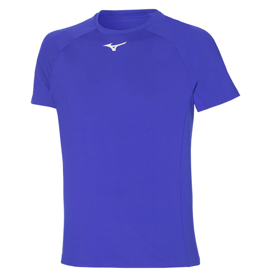 Mizuno Tee Violet Blue