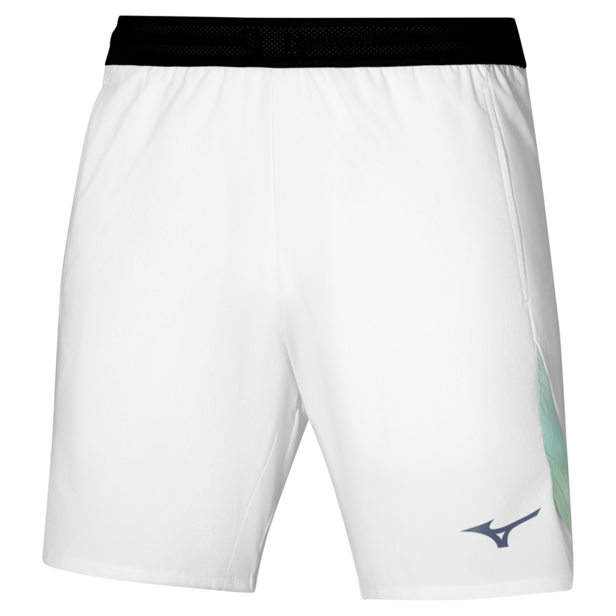 Mizuno FRONTIER 8 IN AMPLIFY SHORT White