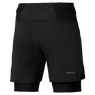 Mizuno Multipocket Trail2in1Short(M) Black