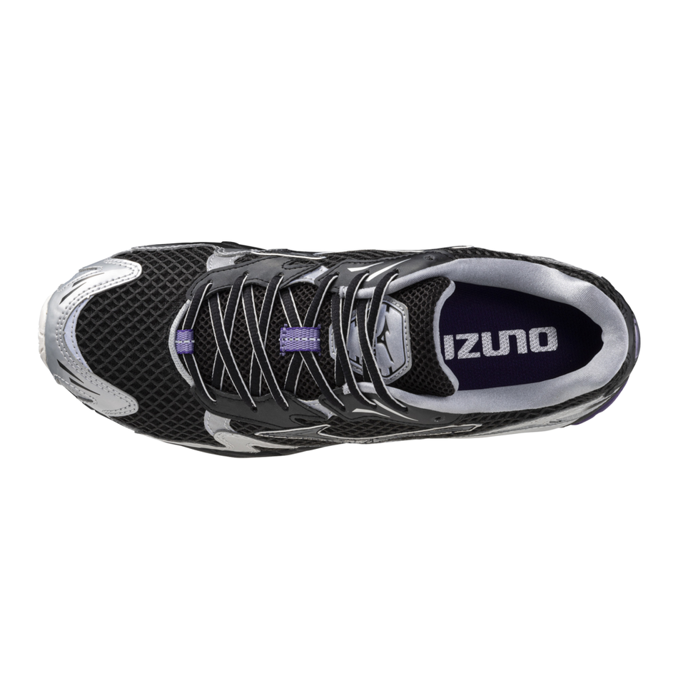 Mizuno WAVE RIDER 10 Black/black sand/purple haze