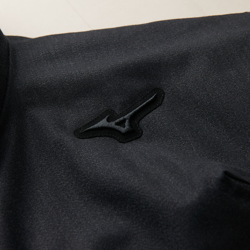 Mizuno Ski Breath Thermo Wool Coat Men Black