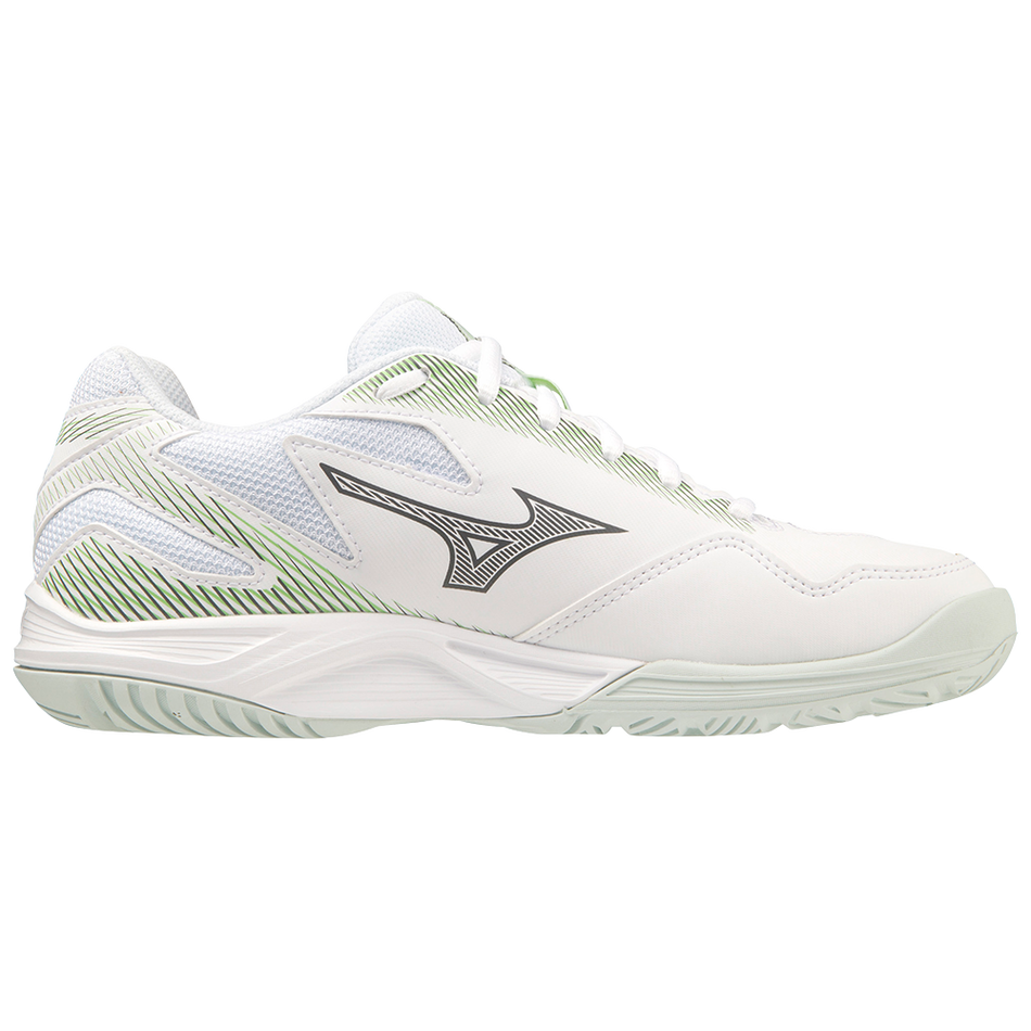 Mizuno STEALTH STAR 2 Jr Whte/GRidge/PatinaGreen