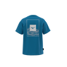 Mizuno Athleticwear mizuno t-shirt Blue jewel