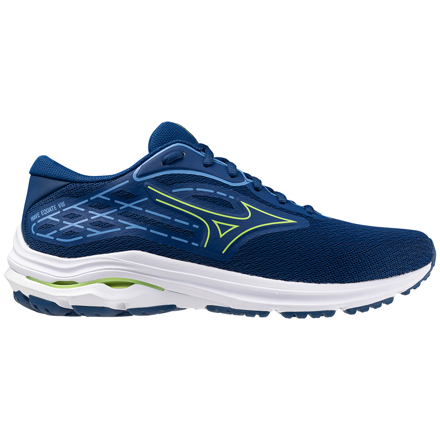 WAVE EQUATE 8 - Blue | Running shoes & trainers | Mizuno UK