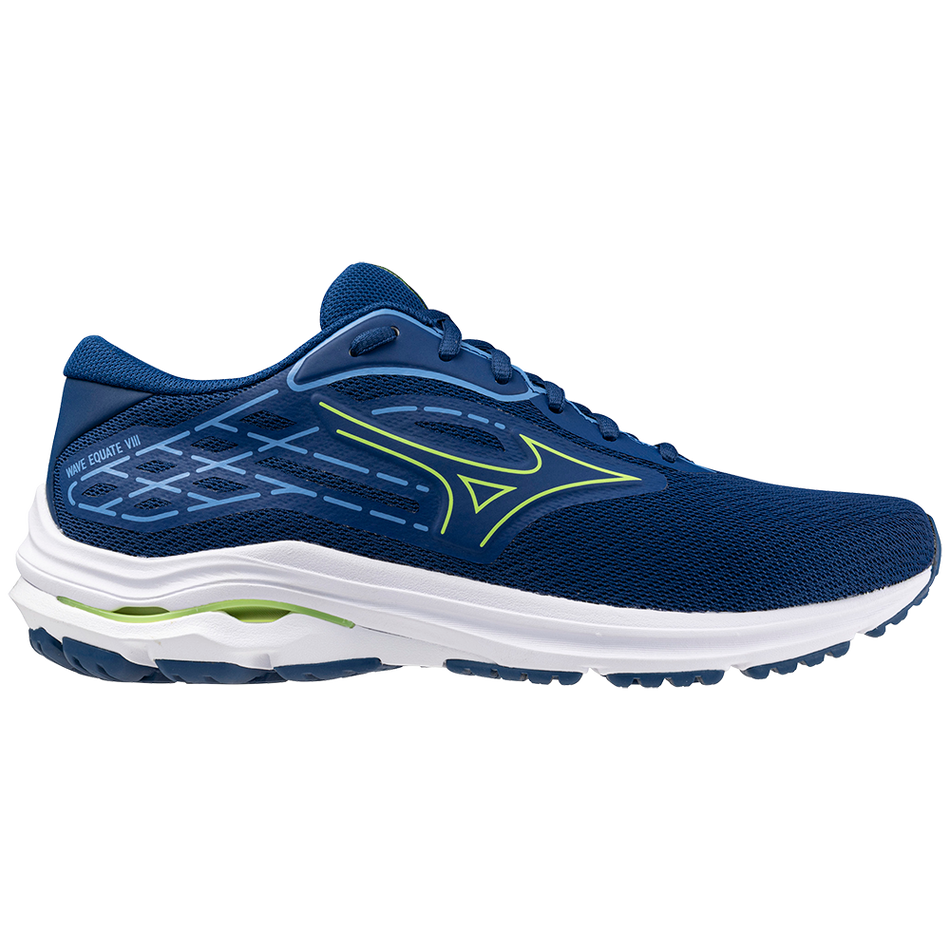 Mizuno WAVE EQUATE 8 Navy Peony/Sharp Green/Marina