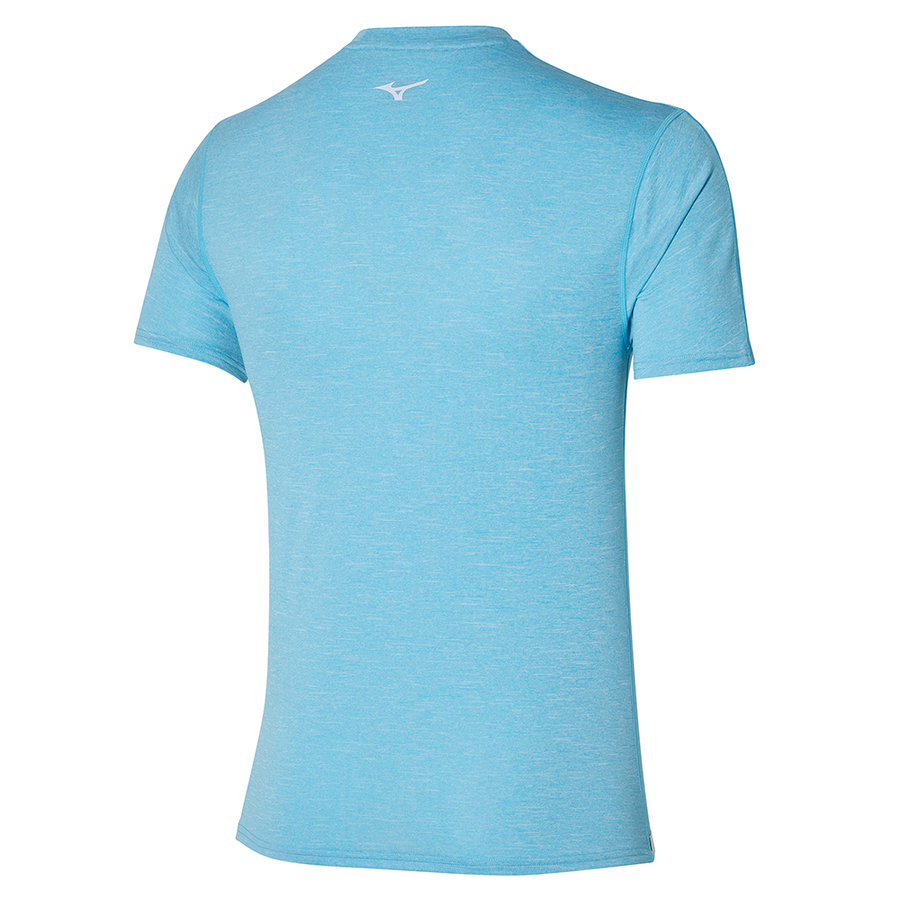 Mizuno Core Mizuno Tee Maui Blue