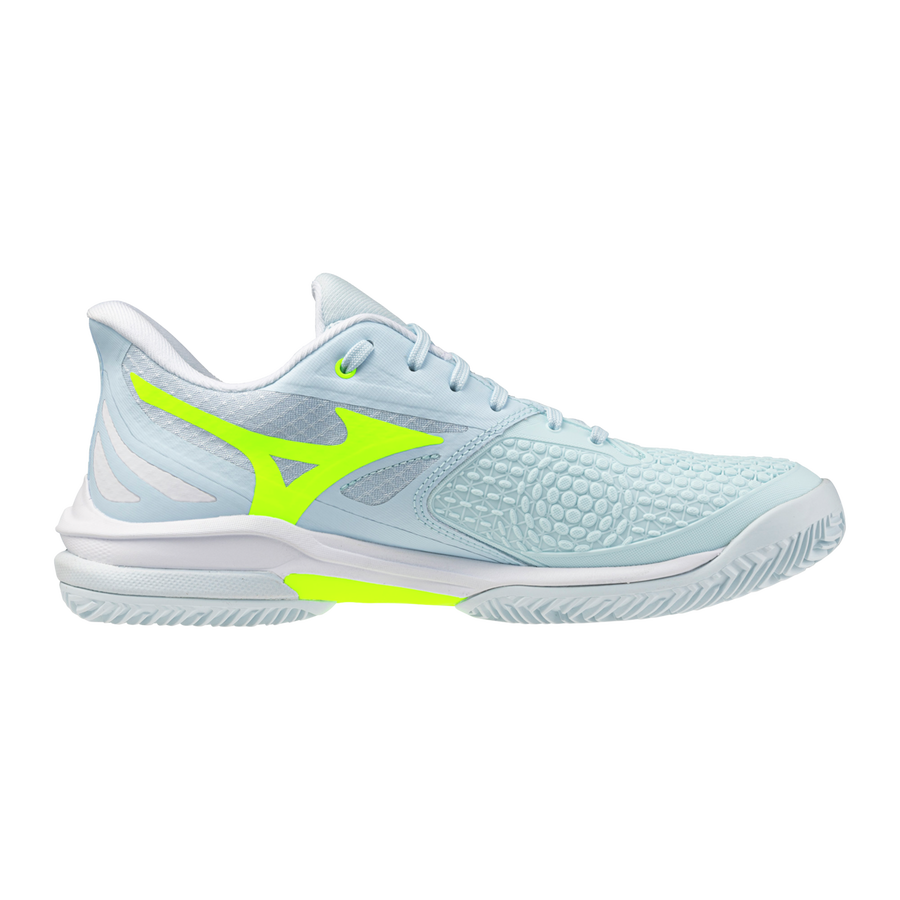 Mizuno WAVE EXCEED TOUR 7 CC Ice Water/Lightning Yellow/White