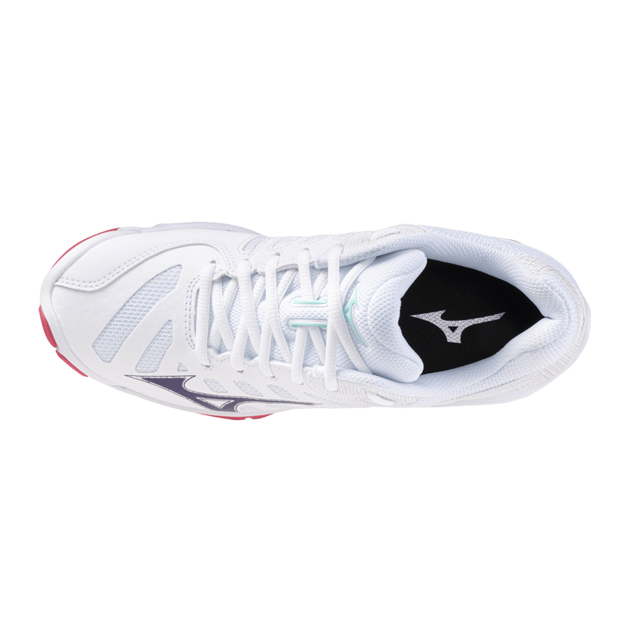 Mizuno WAVE VOLTAGE 2 White/VioletIndigo/CamelliaRos