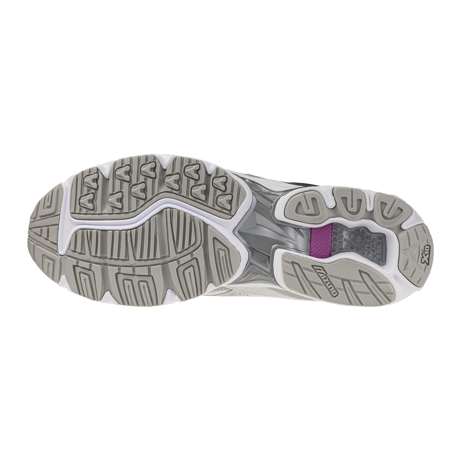 Mizuno WAVE RIDER 10 Cloudscape/silver/ultimate Gray