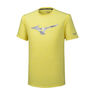 Mizuno Impulse Core RB Graphic Tee Blazing Yellow